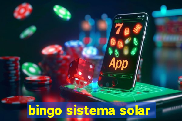 bingo sistema solar